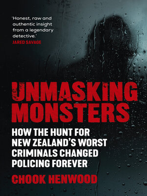 cover image of Unmasking Monsters